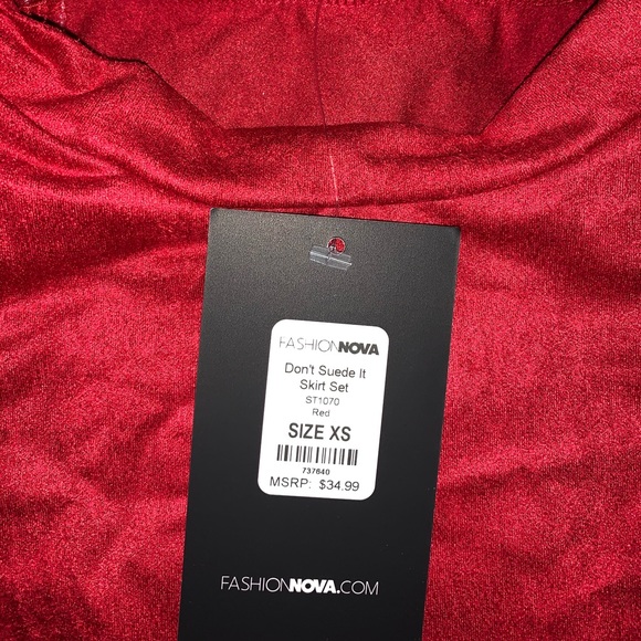 Fashion Nova Skirt Set - Picture 3 of 5